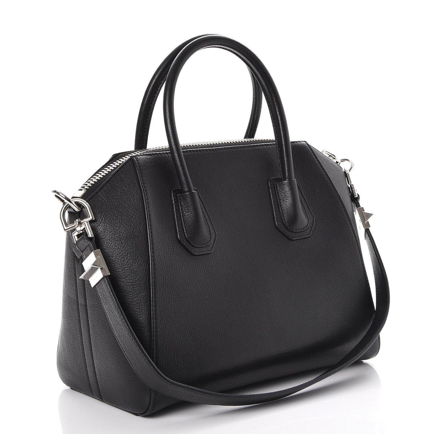 Givenchy Sugar Goatskin Small Antigona Black 3 of 7