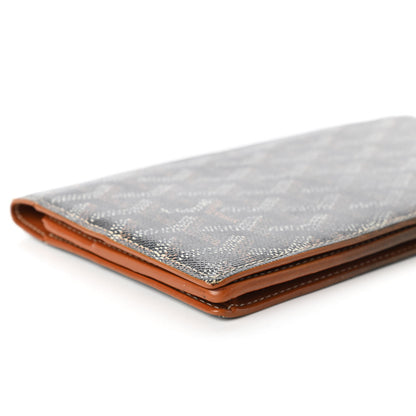 Goyard Goyardine Long Bi-Fold Wallet Black Gold 6 of 10