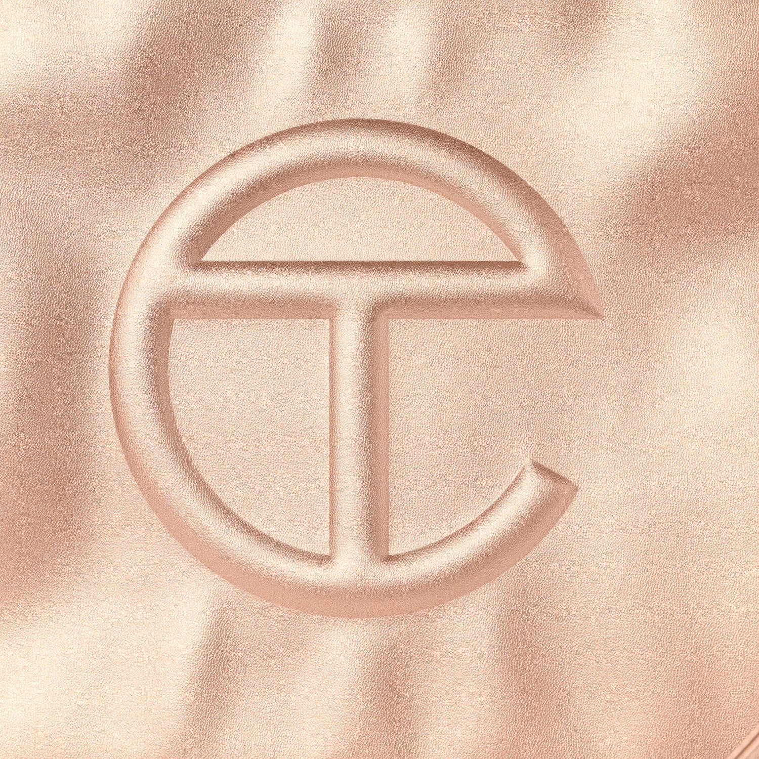 Telfar Metallic Vegan Leather Medium Shopping Bag Copper 7 of 9