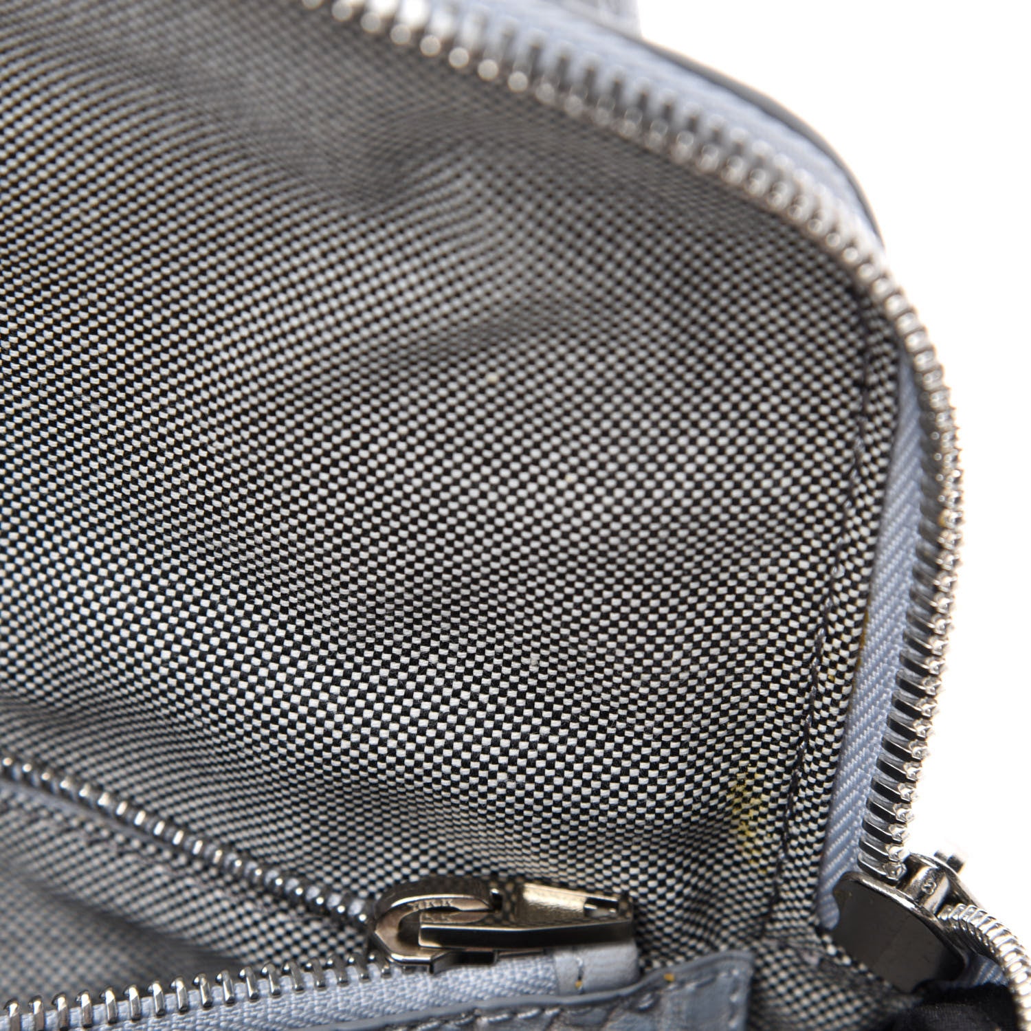 Alexander Wang Pebbled Lambskin Mini Rockie Carbon Rodhium Hardware 10 of 12