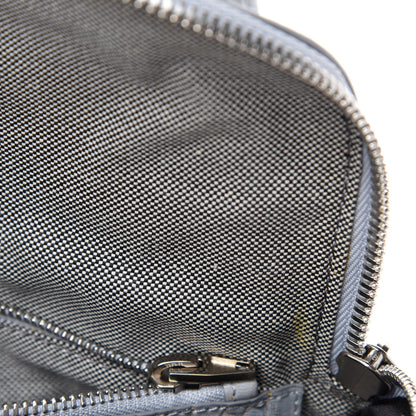 Alexander Wang Pebbled Lambskin Mini Rockie Carbon Rodhium Hardware 10 of 12