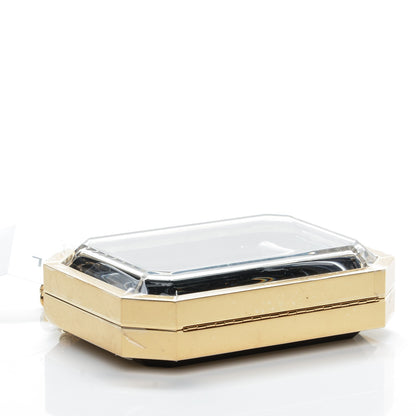 Chanel Plexiglass Premiere Minaudiere Clutch Black 4 of 7