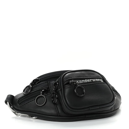 Alexander Wang Lambskin Attica Mini Belt Bag Black 3 of 4