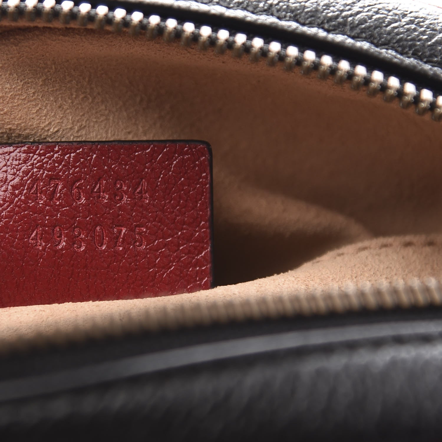 Gucci Azalea Calfskin Matelasse Diagonal Torchon GG Marmont Belt Bag 75 30 Black Romantic Cerise 6 of 11
