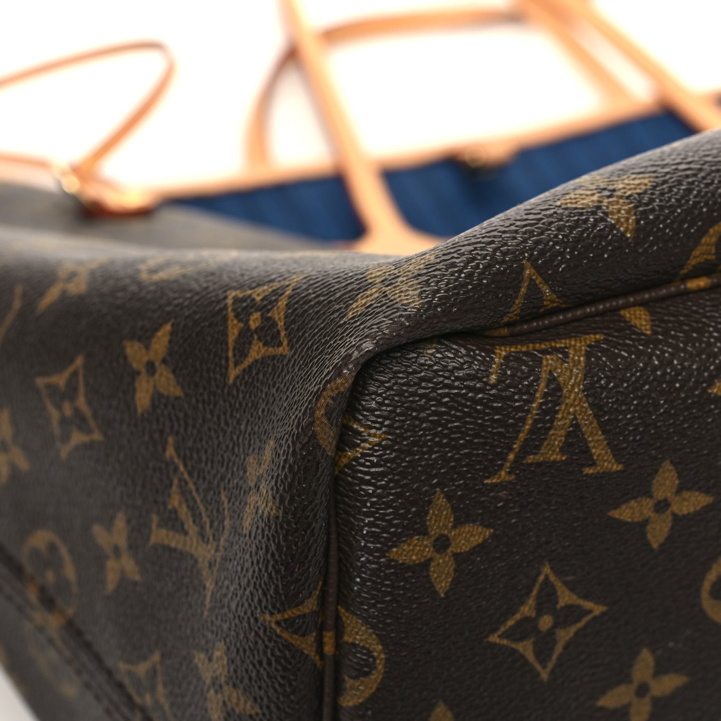 Monogram My LV Heritage Neverfull MM Blue Green