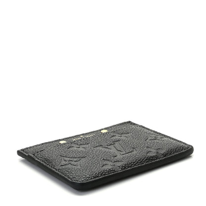 Louis Vuitton Empreinte Card Holder Black 5 of 9