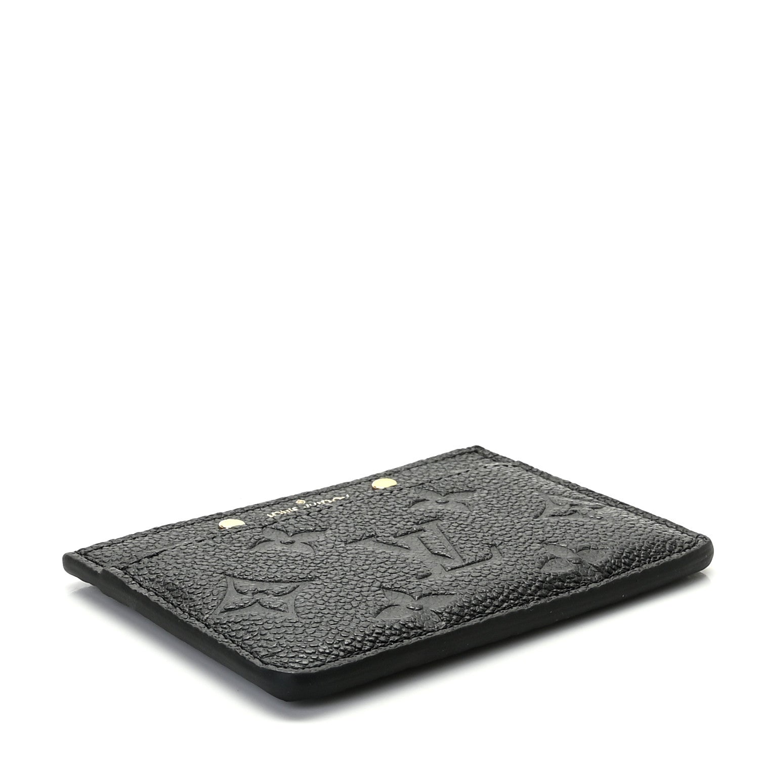 Louis Vuitton Empreinte Card Holder Black 5 of 9