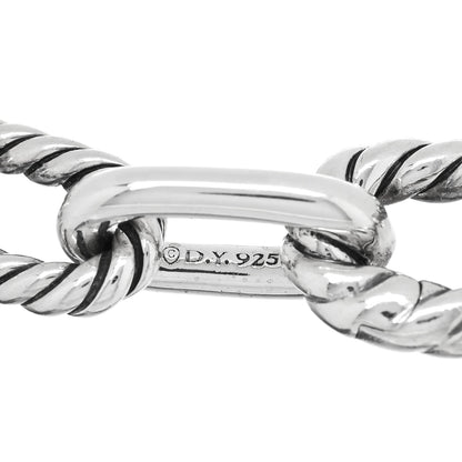 David Yurman Sterling Silver 8.5mm Madison Chain Bracelet 3 of 3