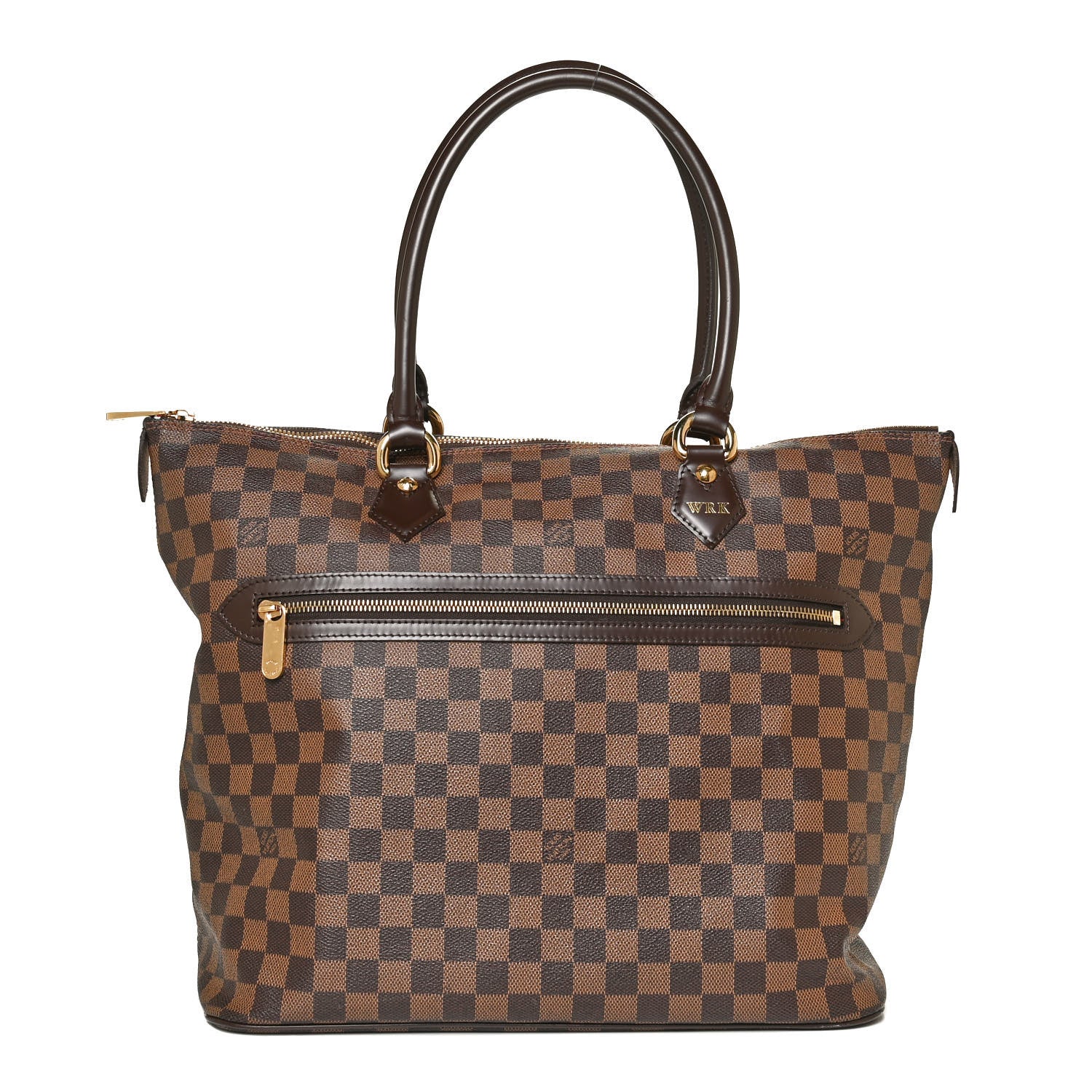 Louis Vuitton Damier Ebene Saleya GM 1 of 13