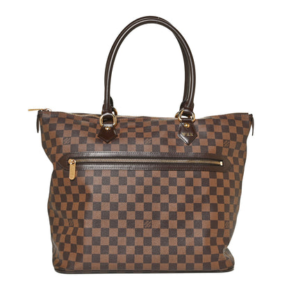 Louis Vuitton Damier Ebene Saleya GM 1 of 13