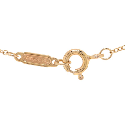 Tiffany 18K Rose Gold Diamond Mini Victoria Necklace 4 of 5