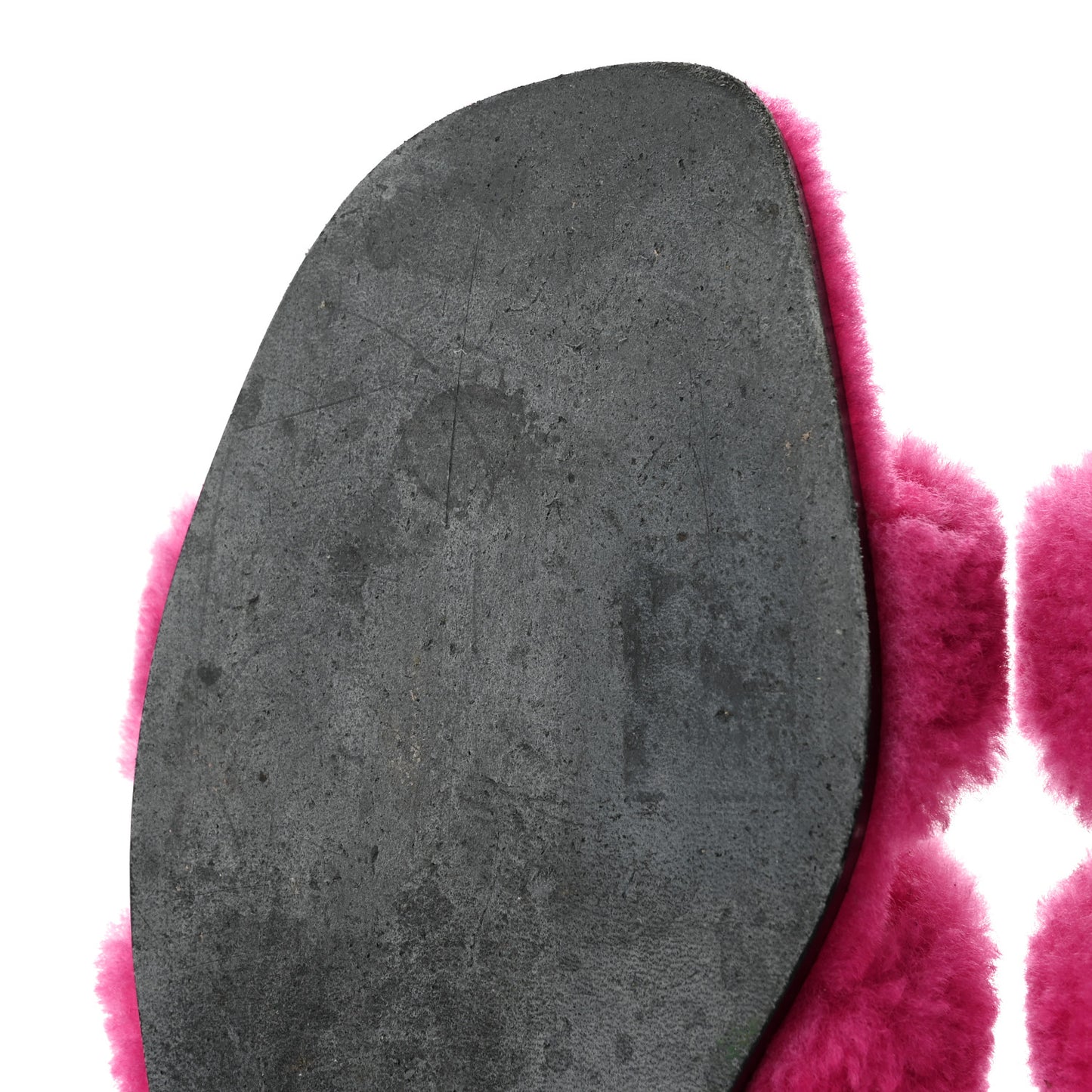 Woolskin Oran Sandals 39 Rose Fuchsia