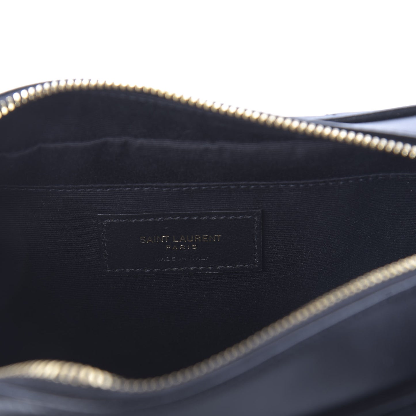 Calfskin Matelasse Monogram Lou Camera Bag Black