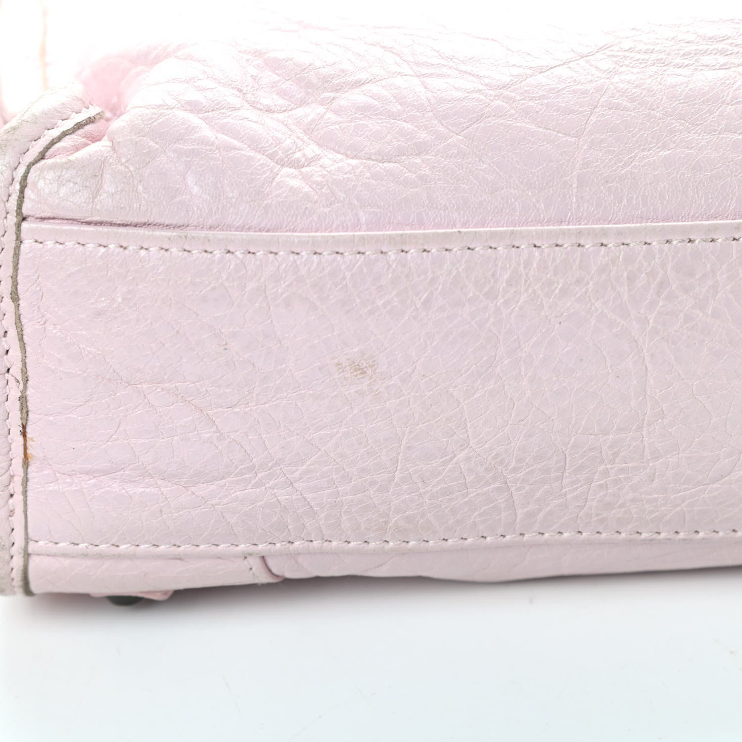 Balenciaga Agneau Classic Hardware Mini City Rose Poudre Rose Petunia 13 of 18