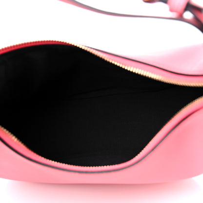 Fendi Vitello Grace Matte Small Fendigraphy Hobo Bag Pink Dalia 5 of 13