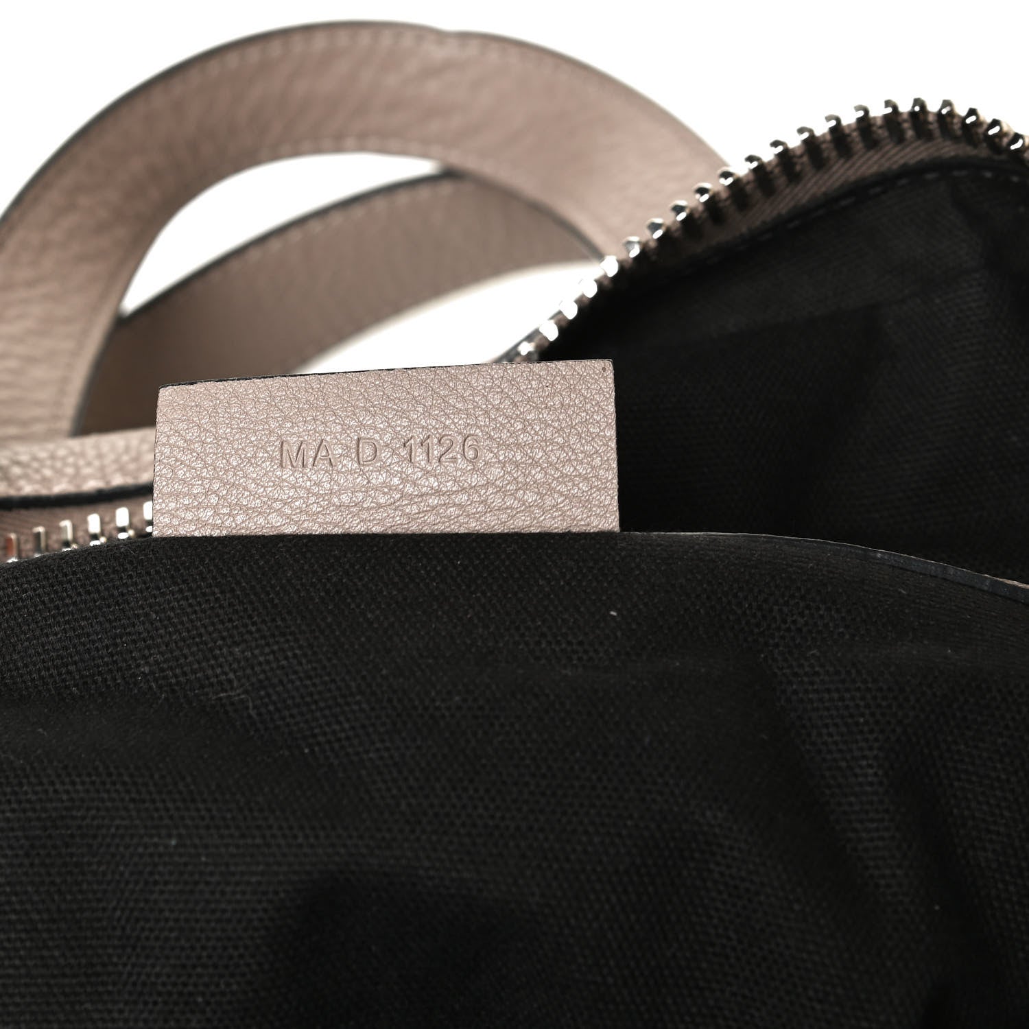 Givenchy Waxy Grained Calfskin Medium Nightingale Mastic 6 of 15