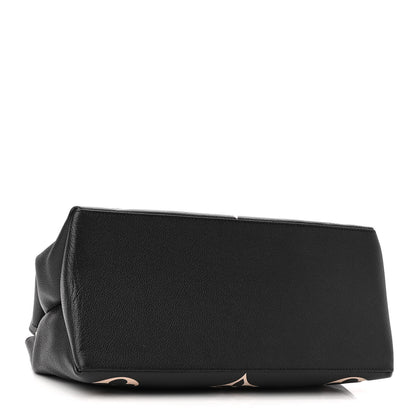 Louis Vuitton Empreinte Monogram Giant Grand Palais Black Beige 4 of 9