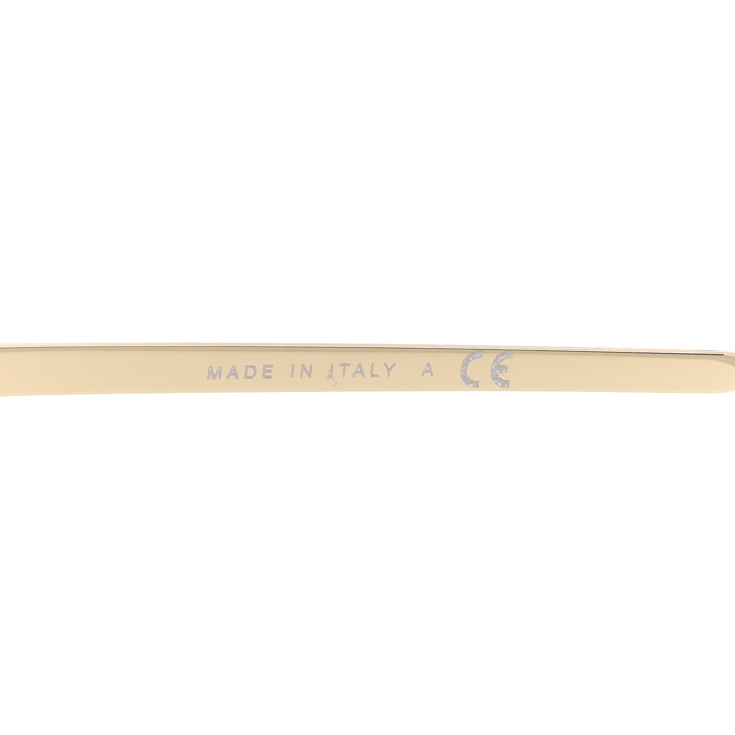Chanel Metal Aviator Sunglasses 4279-B Gold 6 of 7