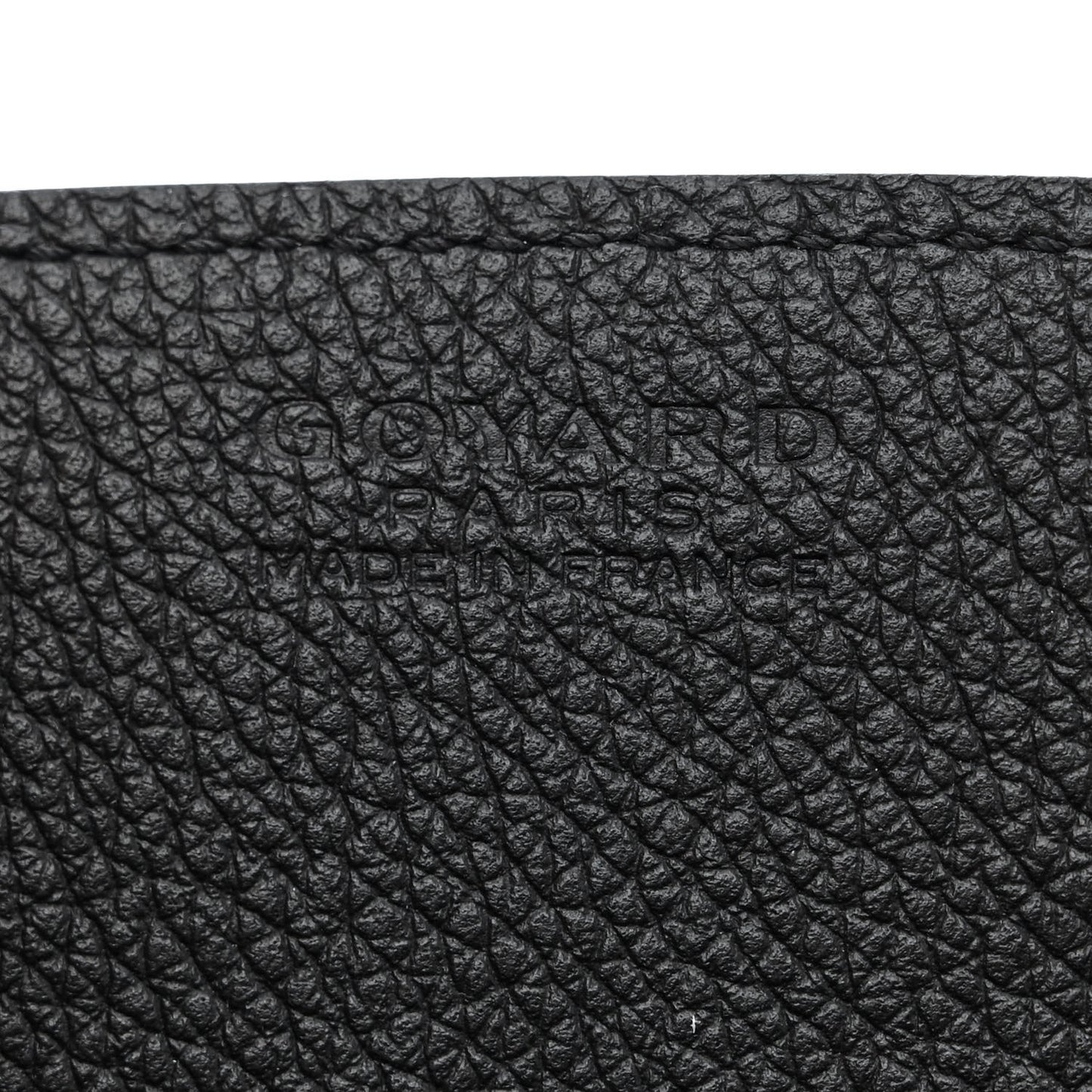Goyardine Rouette Structure PM Black