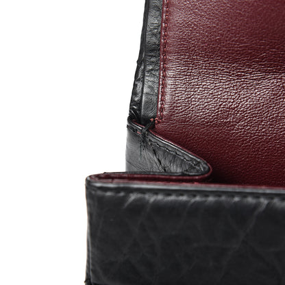 Chanel Aged Calfskin Quilted 2.55 Reissue 227 Flap Black 12 of 16