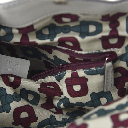 Gucci Guccissima Medium Sukey Tote Mystic White 9 of 10