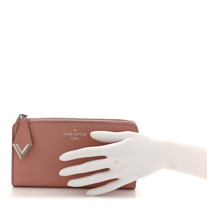 Louis Vuitton Veau Cachemire Comete Wallet Magnolia 2 of 9