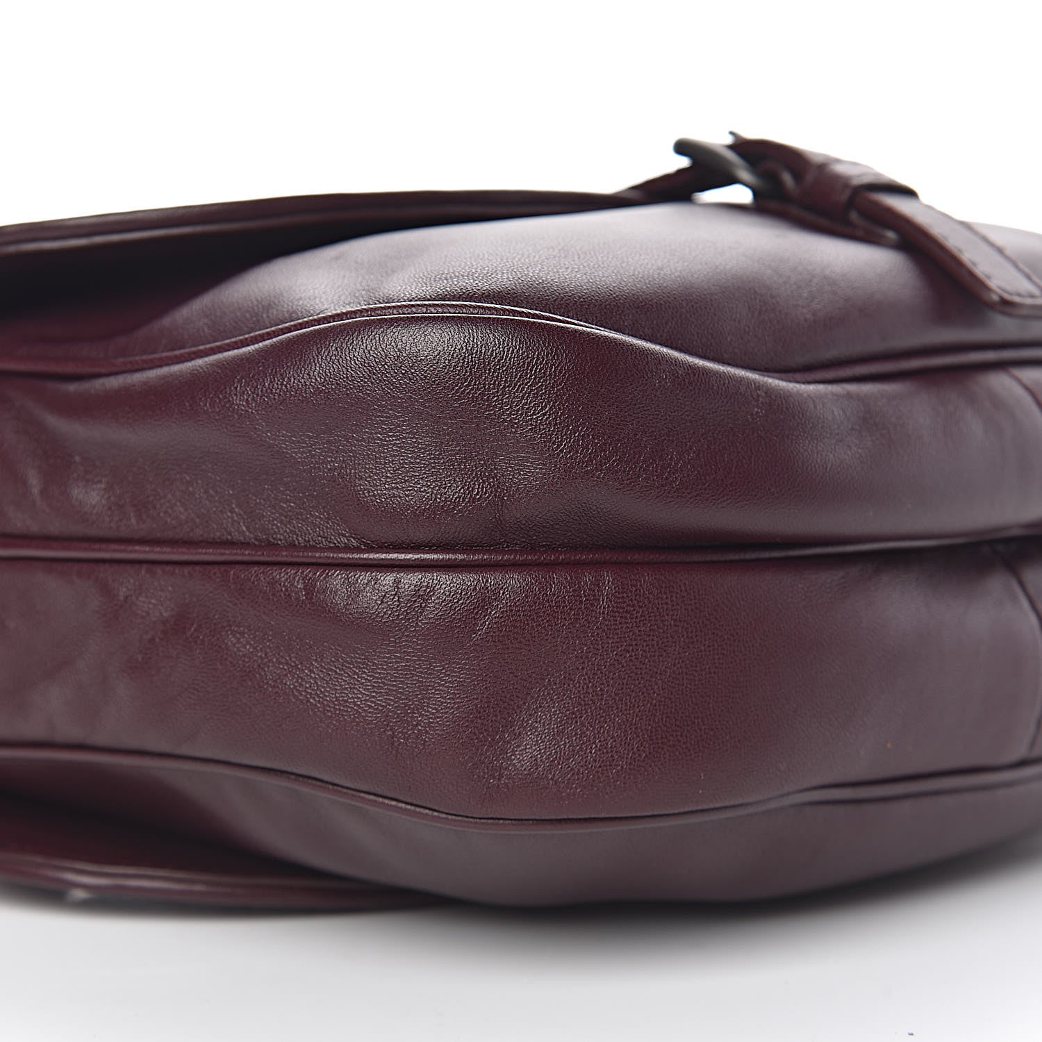 Bottega Veneta Nappa Intrecciato Double Sided Crossbody Bag Aubergine 11 of 13