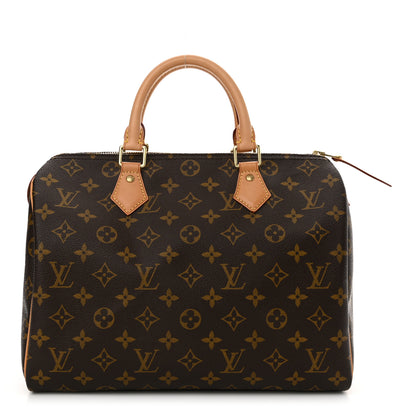 Louis Vuitton Monogram Speedy 30 1 of 10