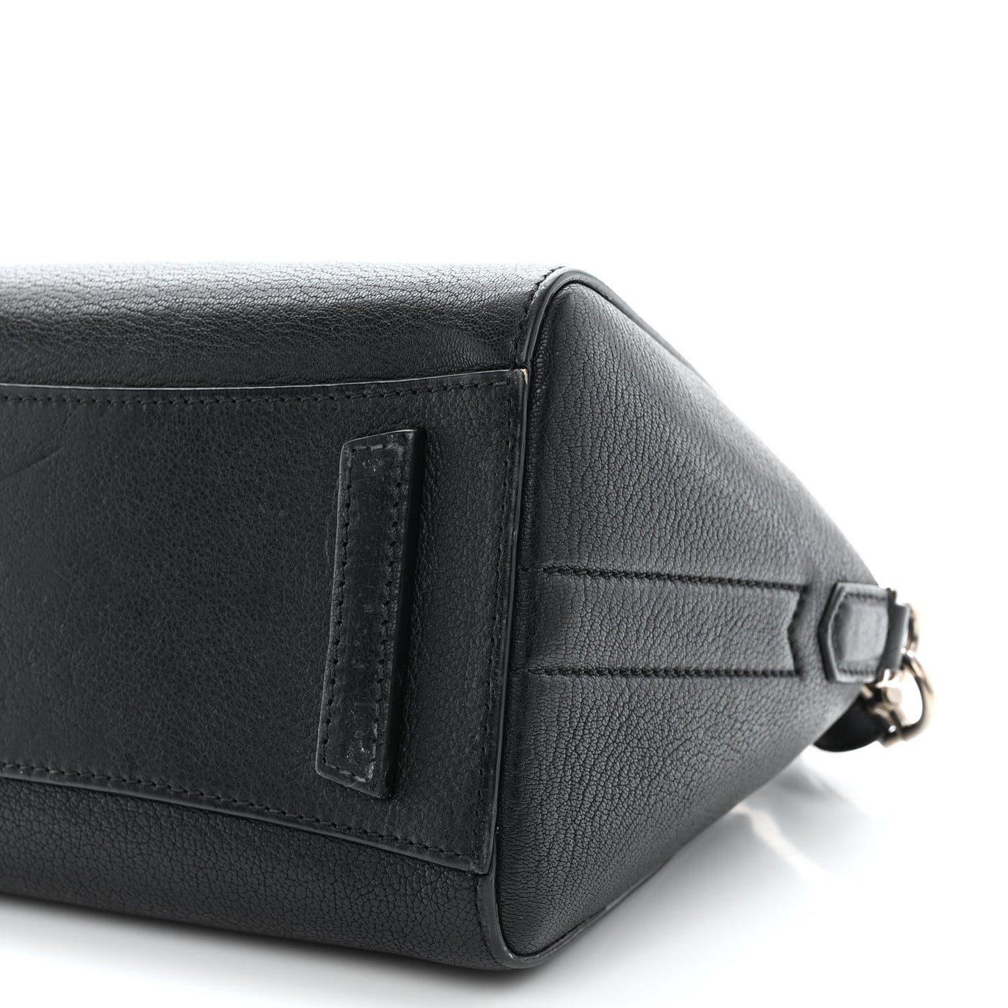 Sugar Goatskin Mini Antigona Black