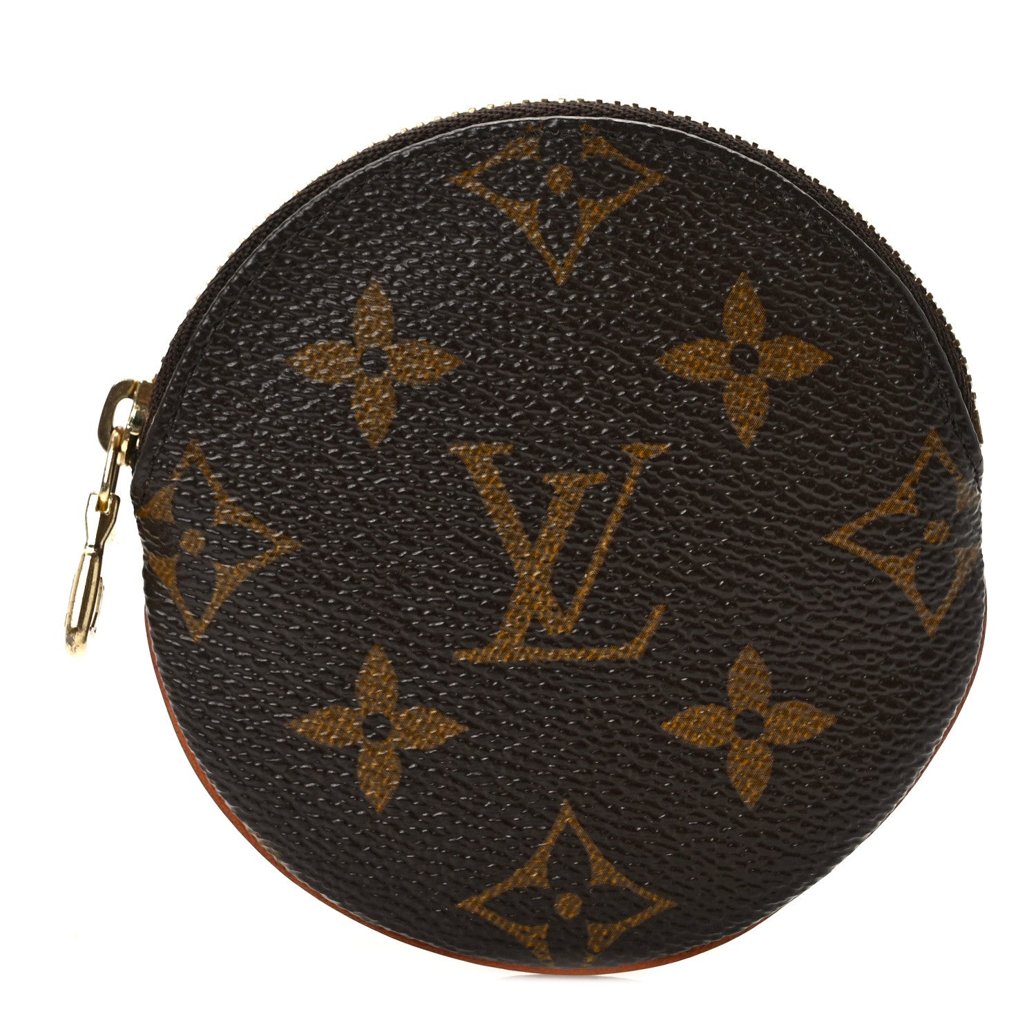 Louis Vuitton Monogram Round Coin Purse 1 of 6