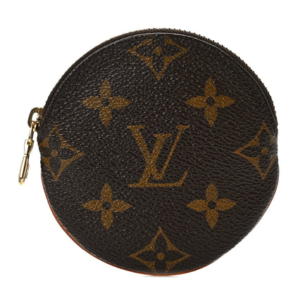 Louis Vuitton Monogram Round Coin Purse 1 of 6