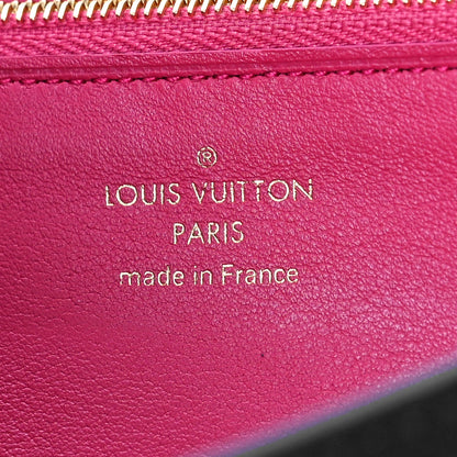 Louis Vuitton Taurillon Capucines Wallet Black 6 of 9