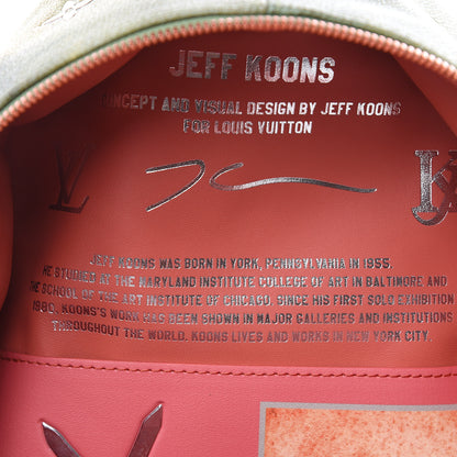 Louis Vuitton Masters Da Vinci Palm Springs Backpack 7 of 10