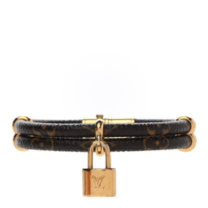 Louis Vuitton Monogram Keep It Twice Bracelet 19 1 of 6