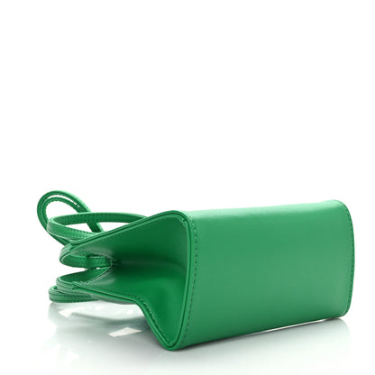 Telfar Vegan Leather Small Shopping Bag Greenscreen 4 of 8