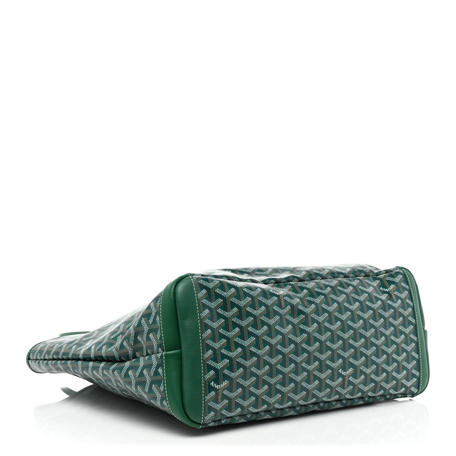 Goyard Goyardine Artois MM Green 3 of 7