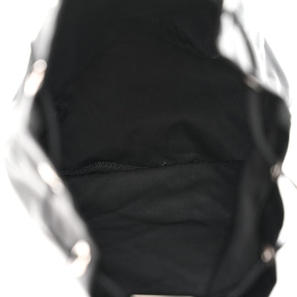 Prada Nylon Vela Drawstring Pouch Black 5 of 8