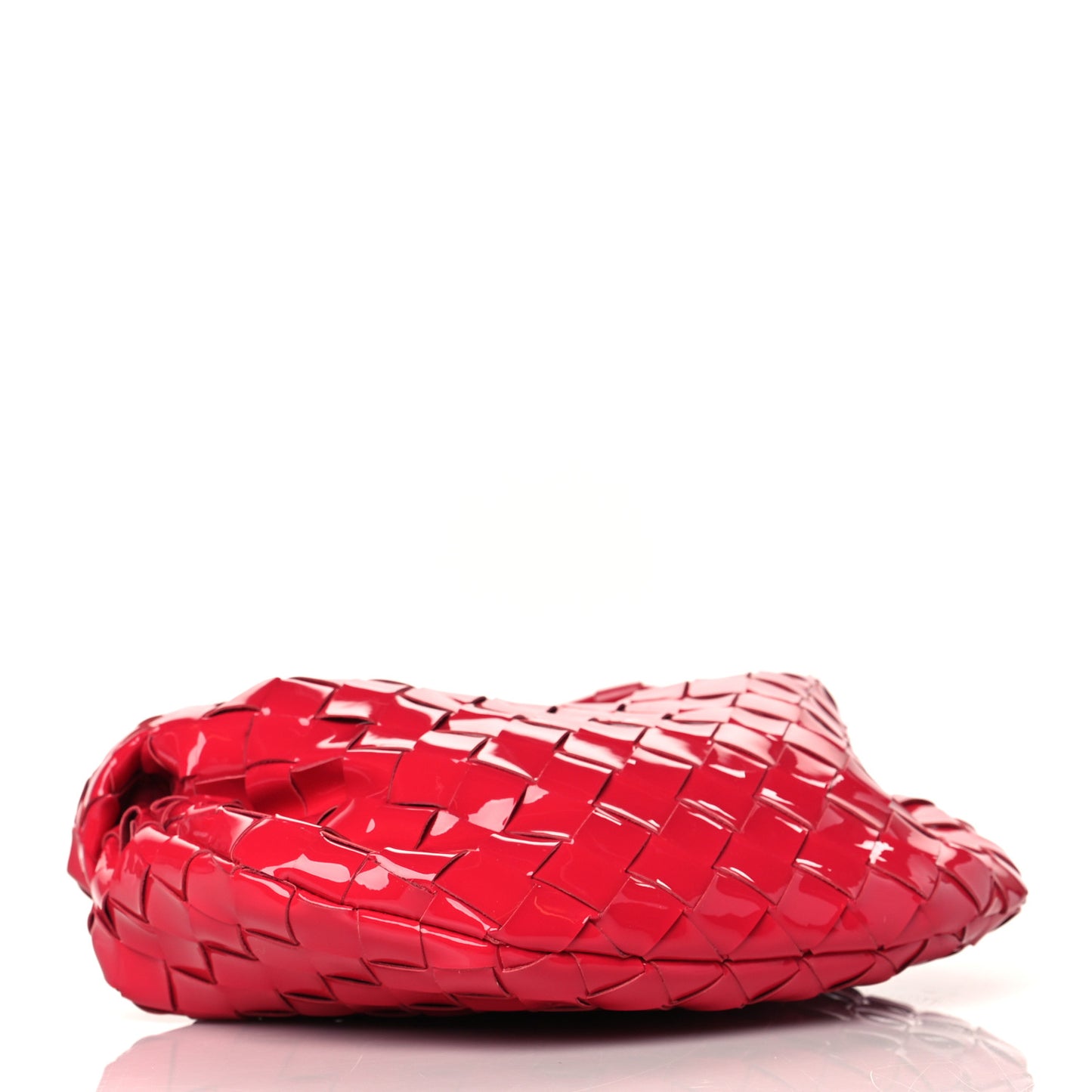 Patent Nappa Intrecciato Mini Jodie Candy Stripe