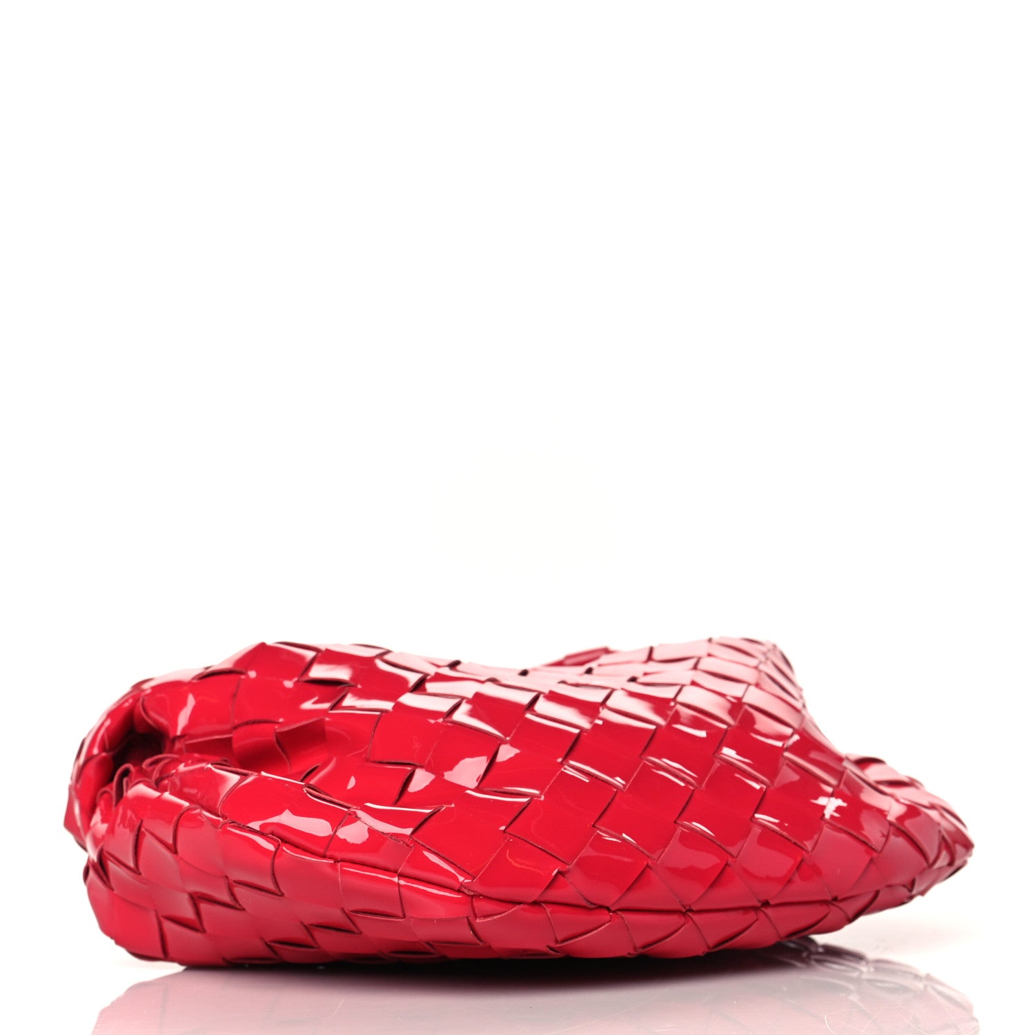 Bottega Veneta Patent Nappa Intrecciato Mini Jodie Candy Stripe 4 of 11