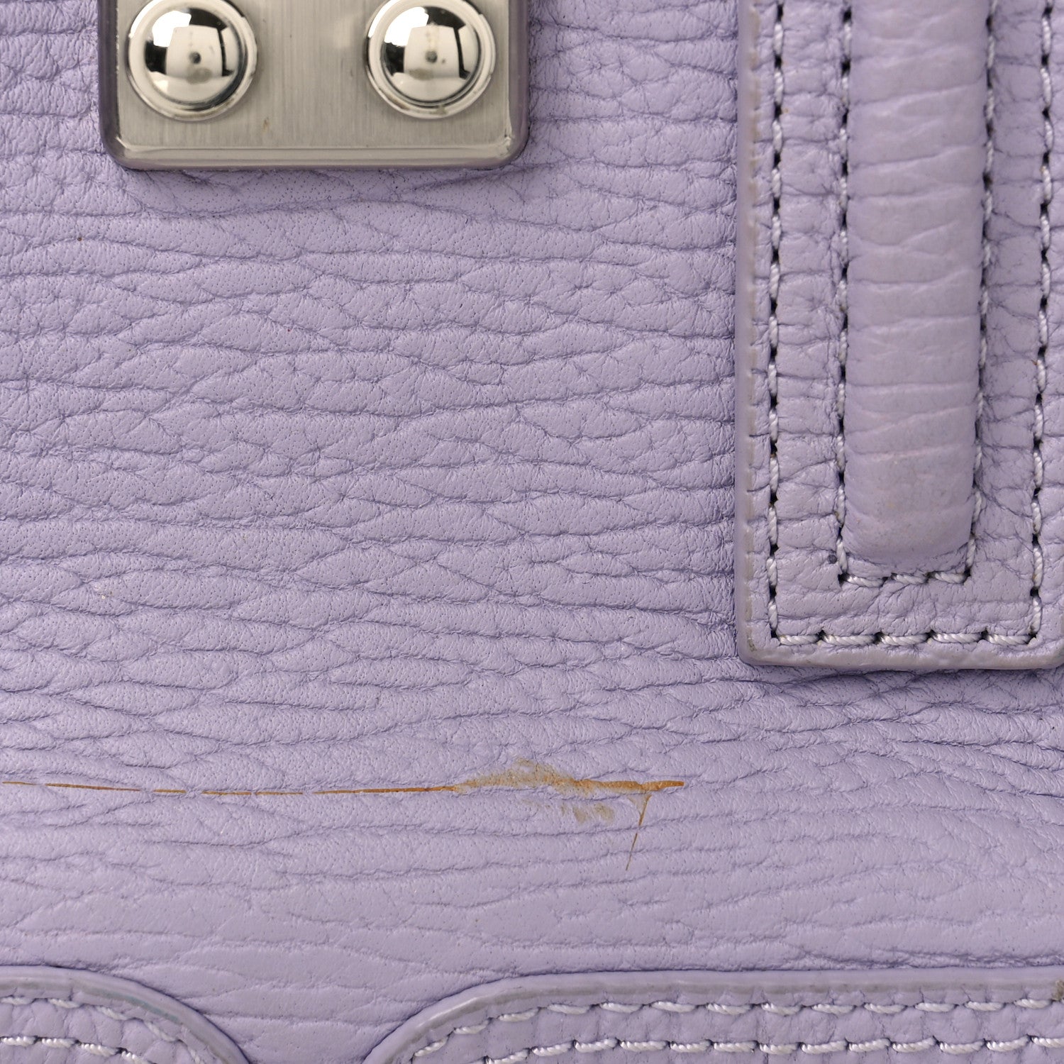 3.1 Phillip Lim Textured Calfskin Mini Pashli Satchel Lilac 13 of 19