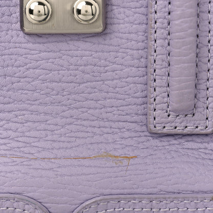 3.1 Phillip Lim Textured Calfskin Mini Pashli Satchel Lilac 13 of 19