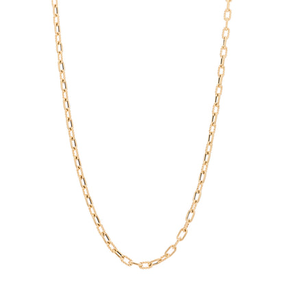 David Yurman 18K Yellow Gold 3mm Madison Chain Necklace 1 of 5