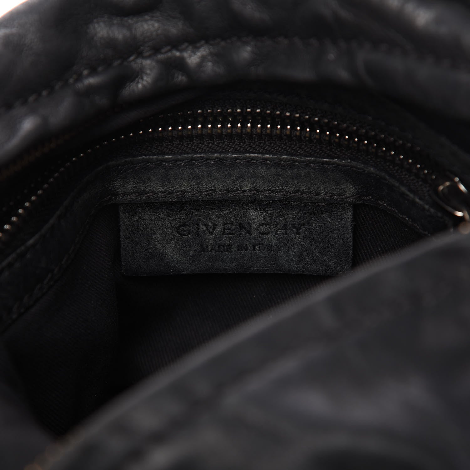 Givenchy Tumbled Sheepskin Mini Pandora Black 8 of 10