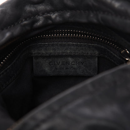 Givenchy Tumbled Sheepskin Mini Pandora Black 8 of 10