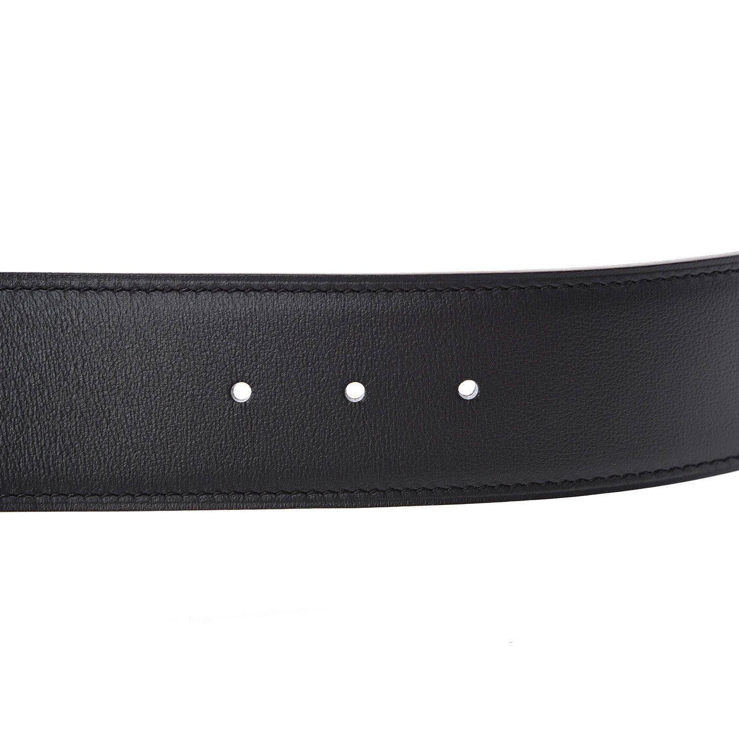 Hermes Epsom Swift 42mm Constance Belt 105 Black Etain 5 of 5