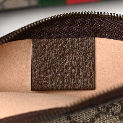 Gucci GG Supreme Monogram Web Large Ophidia Vertical Shopping Tote Brown 7 of 11
