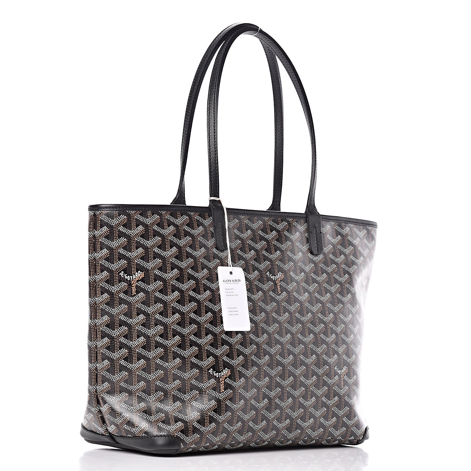 Goyard Goyardine Artois PM Black 3 of 8