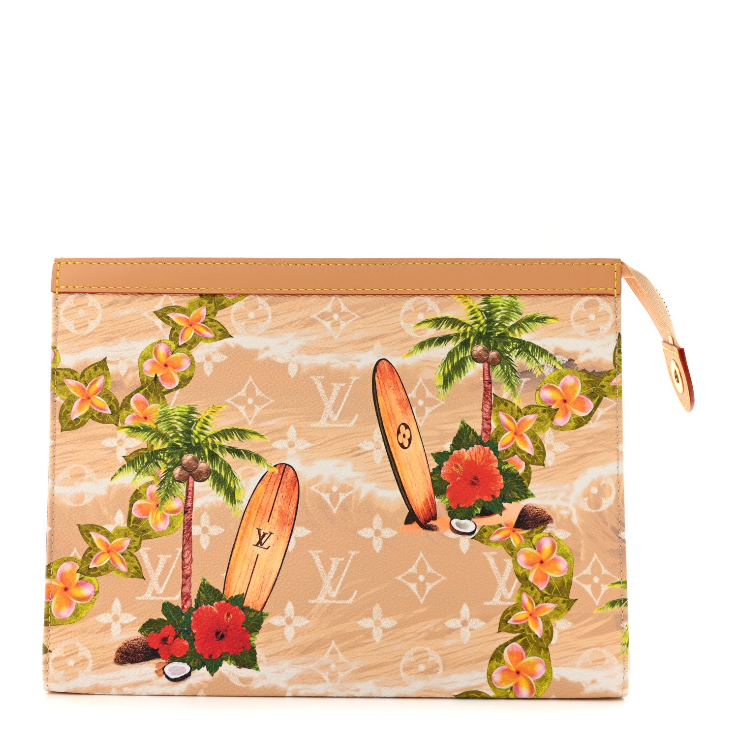 Louis Vuitton Monogram Surfin' Pochette Voyage Sand 1 of 8