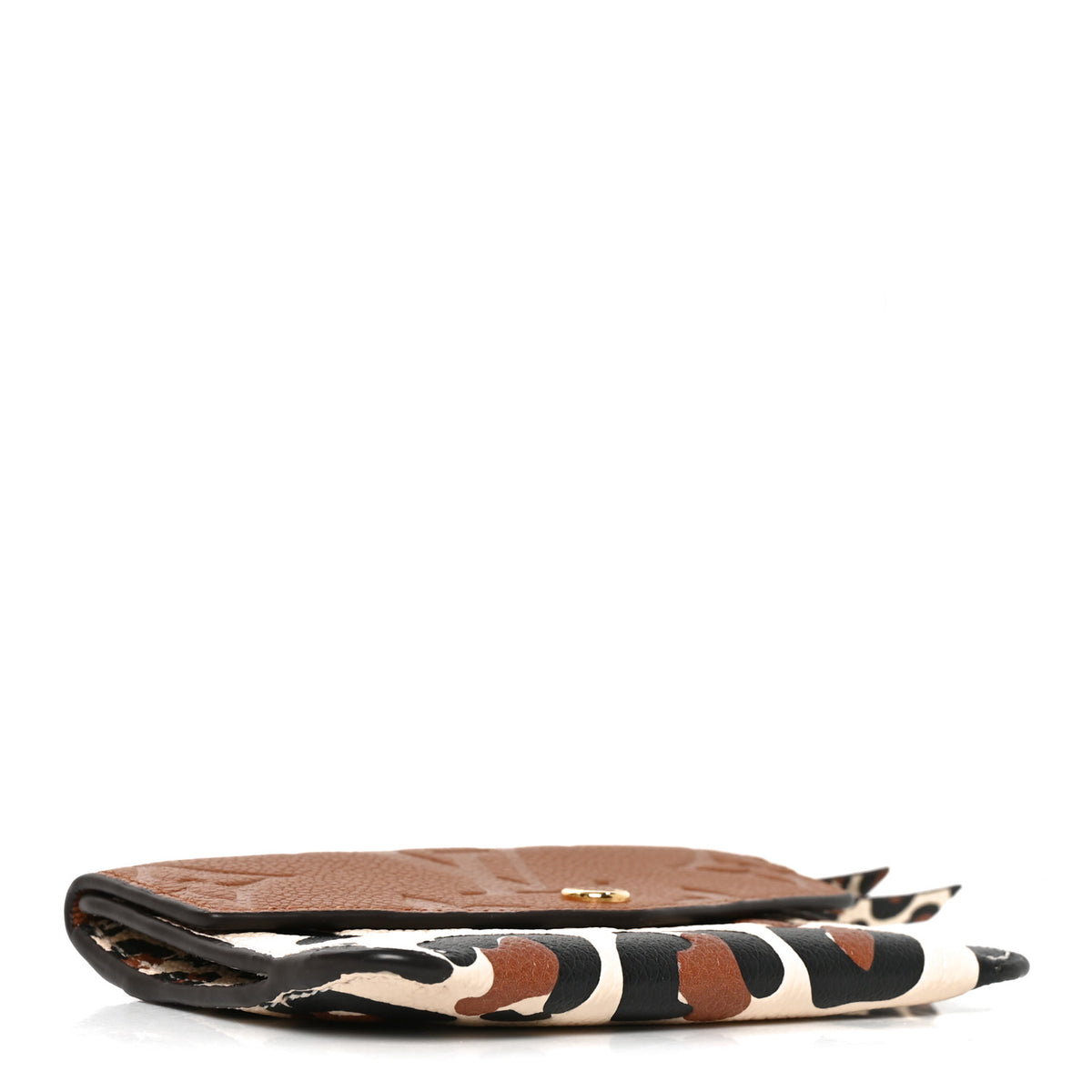 Louis Vuitton Empreinte Monogram Giant Wild At Heart Key Pouch Caramel 4 of 6