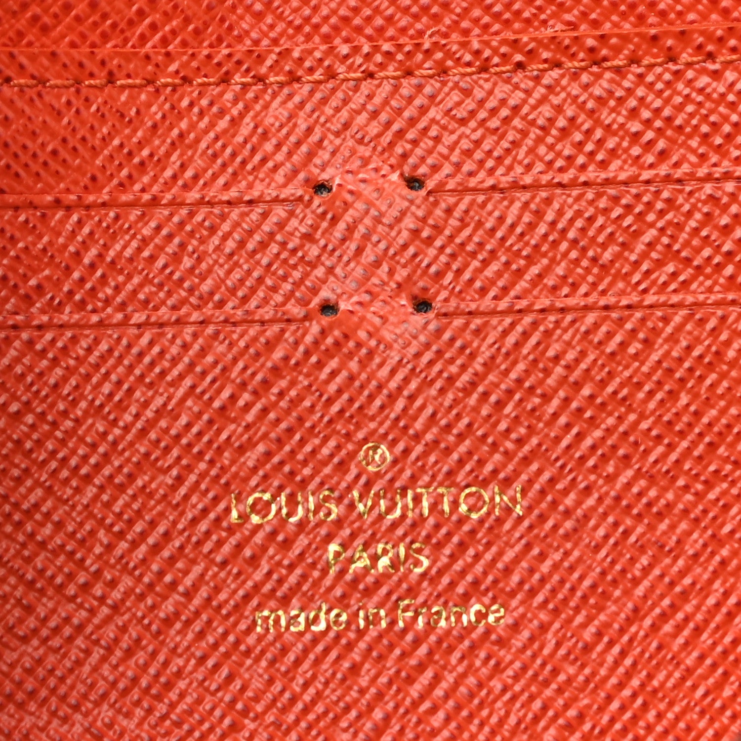 Louis Vuitton Monogram Clemence Wallet Piment 6 of 7